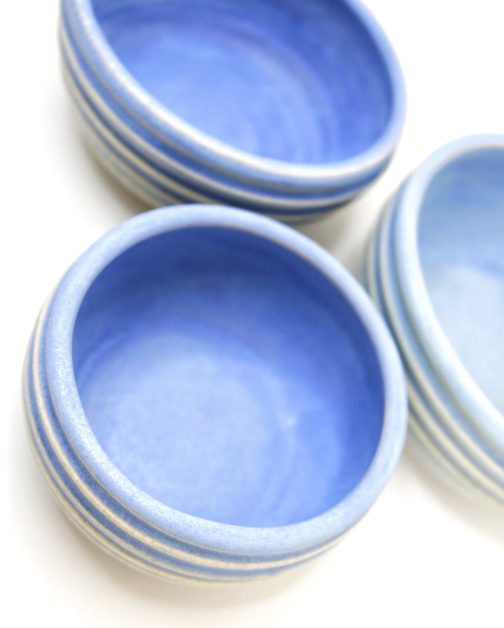 Hunny Bowls - Blu (Set of two. Assorted sizes)