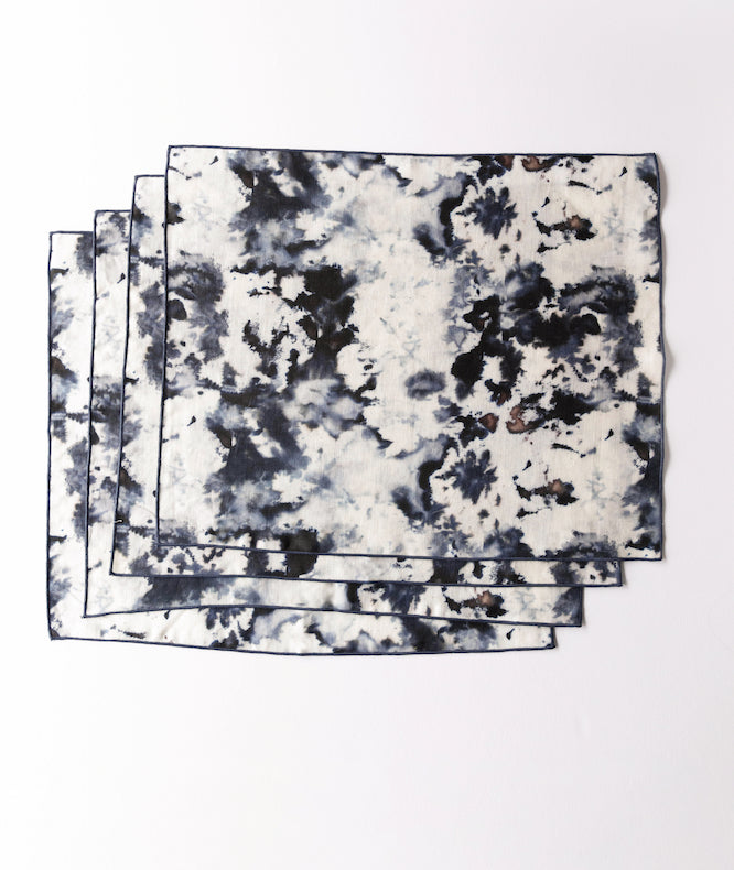 Grey Marble Placemat Set of 4