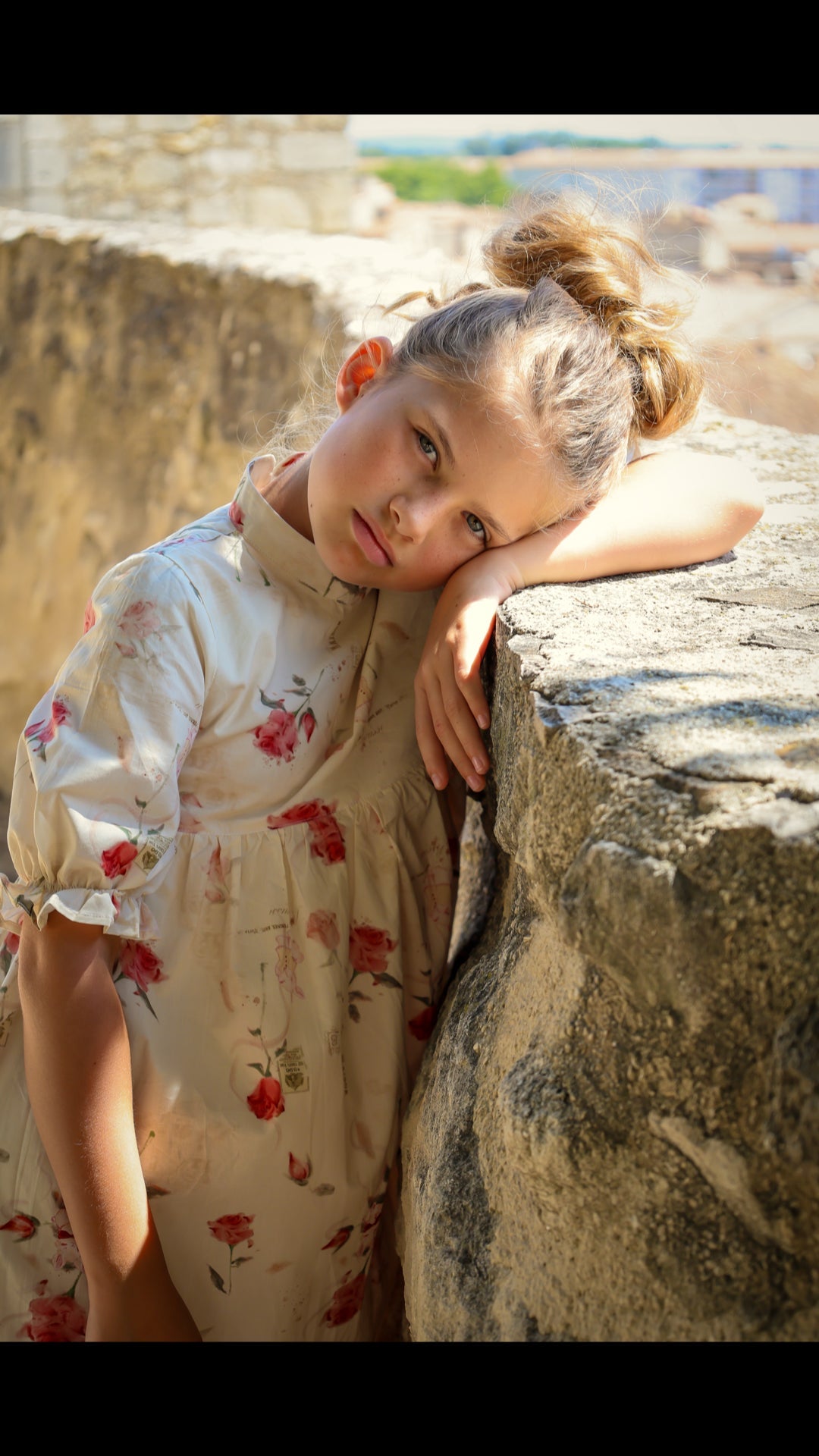 Madeleine Dress | Rose Garden Toile