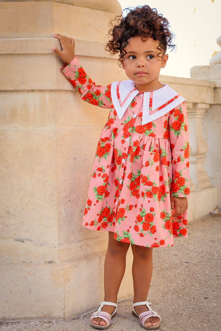 The Garden Dress | Vintage Rose