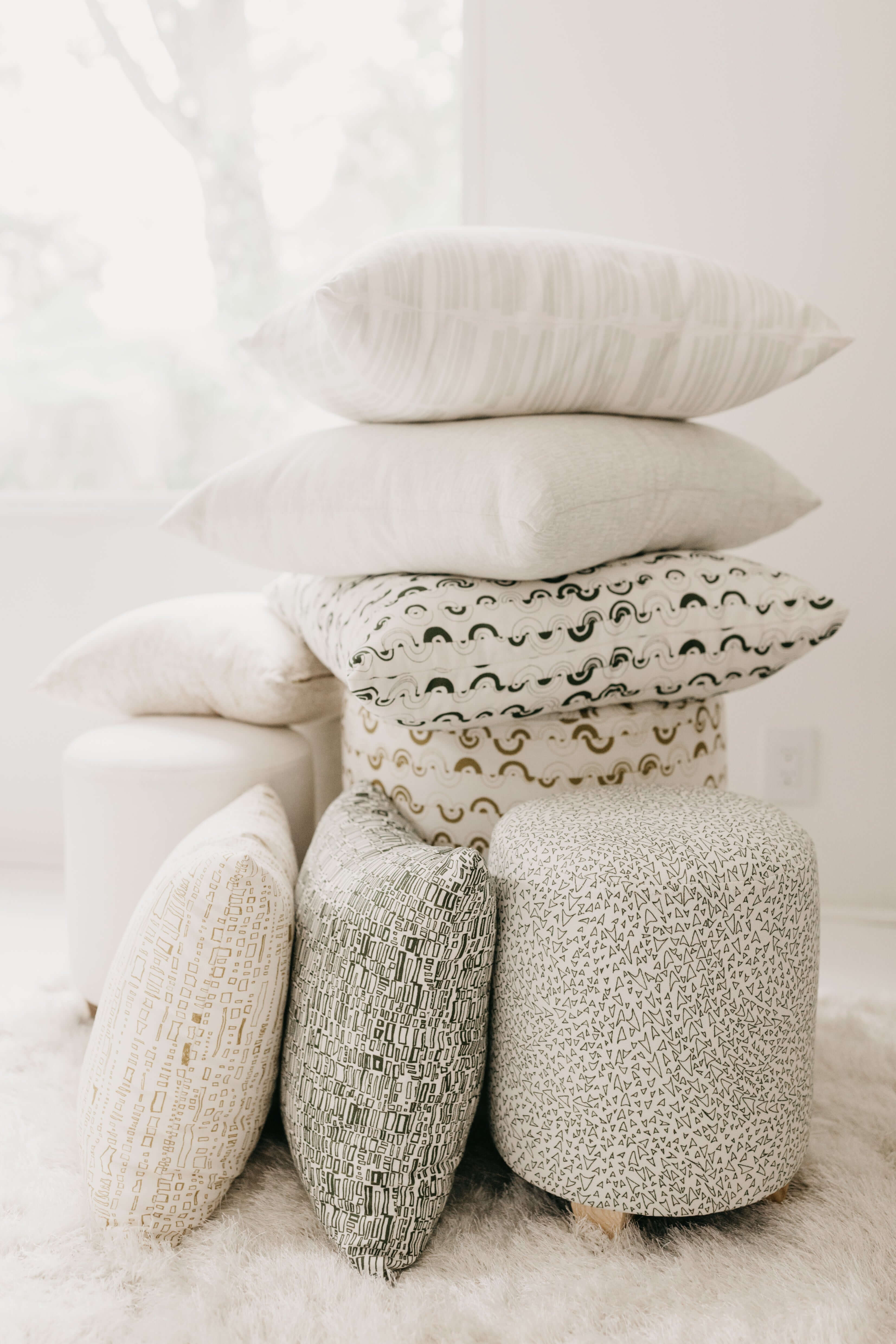 at300nelson Leucadia Throw Pillow - Thumbnail 2