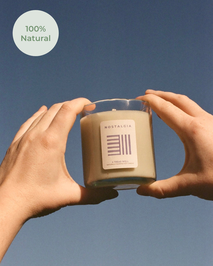 Natural Candle | Nostalgia