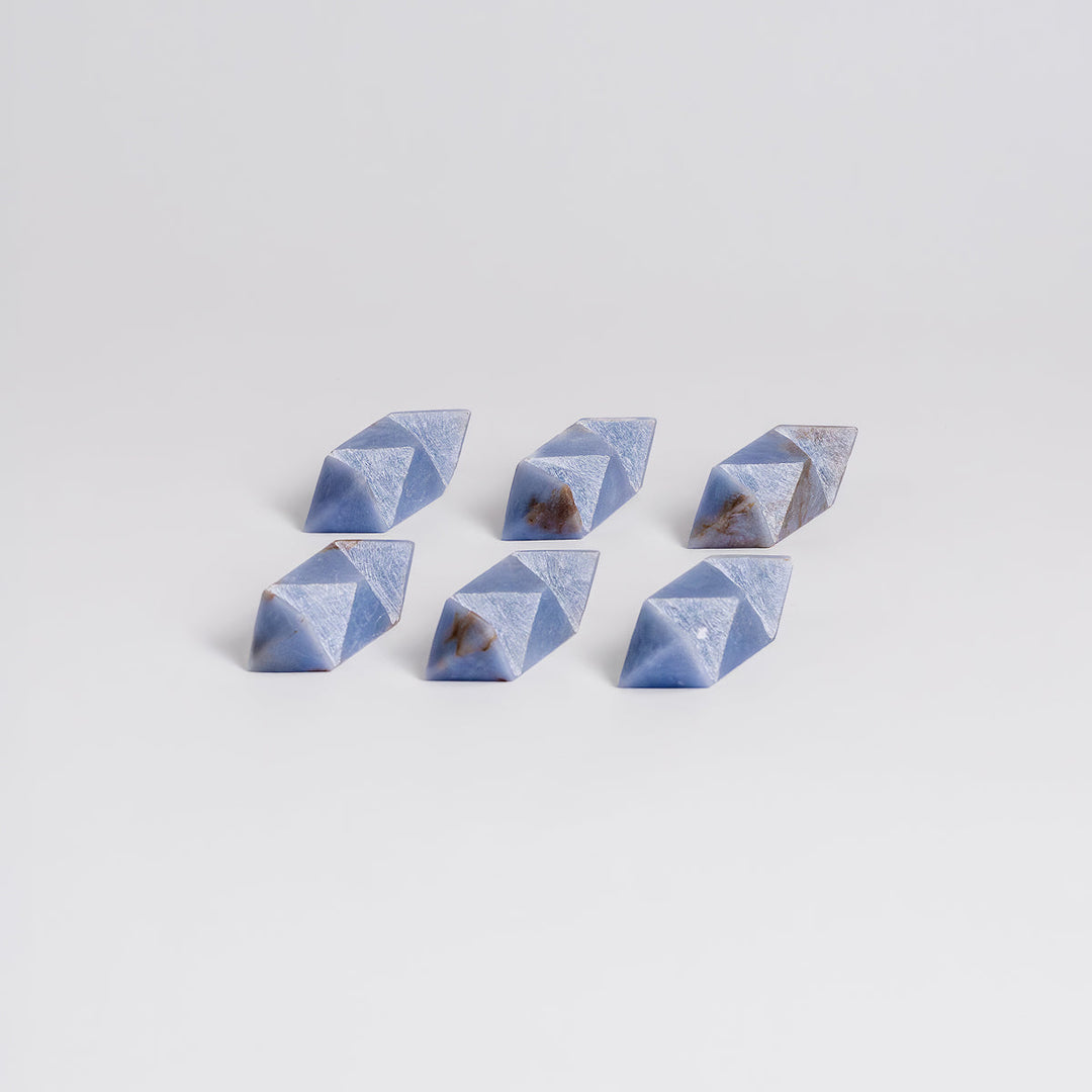 Burr  Star 3D gemstone puzzle Angelite