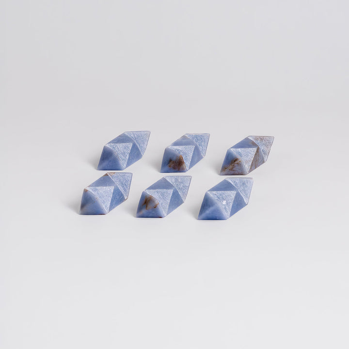 Burr  Star 3D gemstone puzzle Angelite