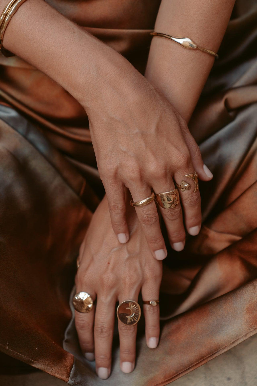 Ouroboros Snake Bangle