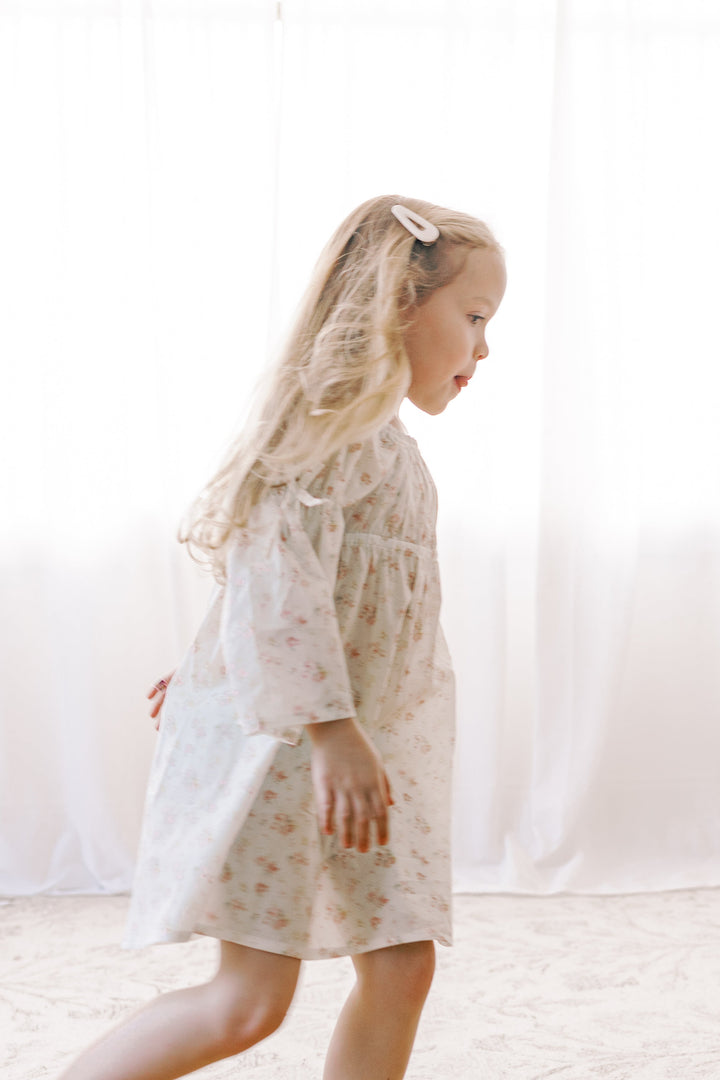 Kennedi Dress | Spring Petal | Bell Sleeve
