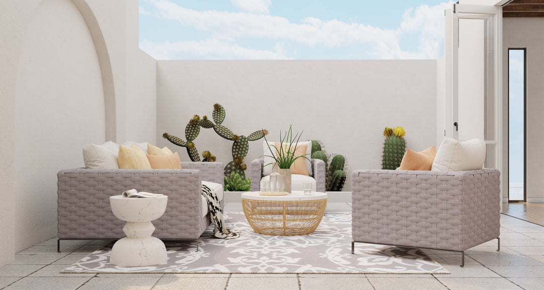 New Wrought Iron Cool Silver