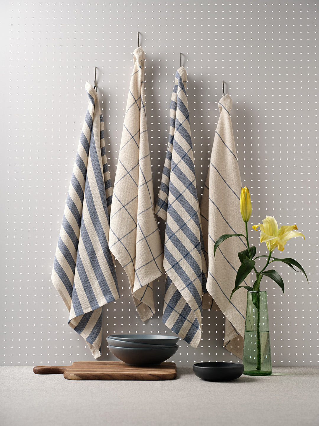 Cotton Kitchen Towels | Set of 4