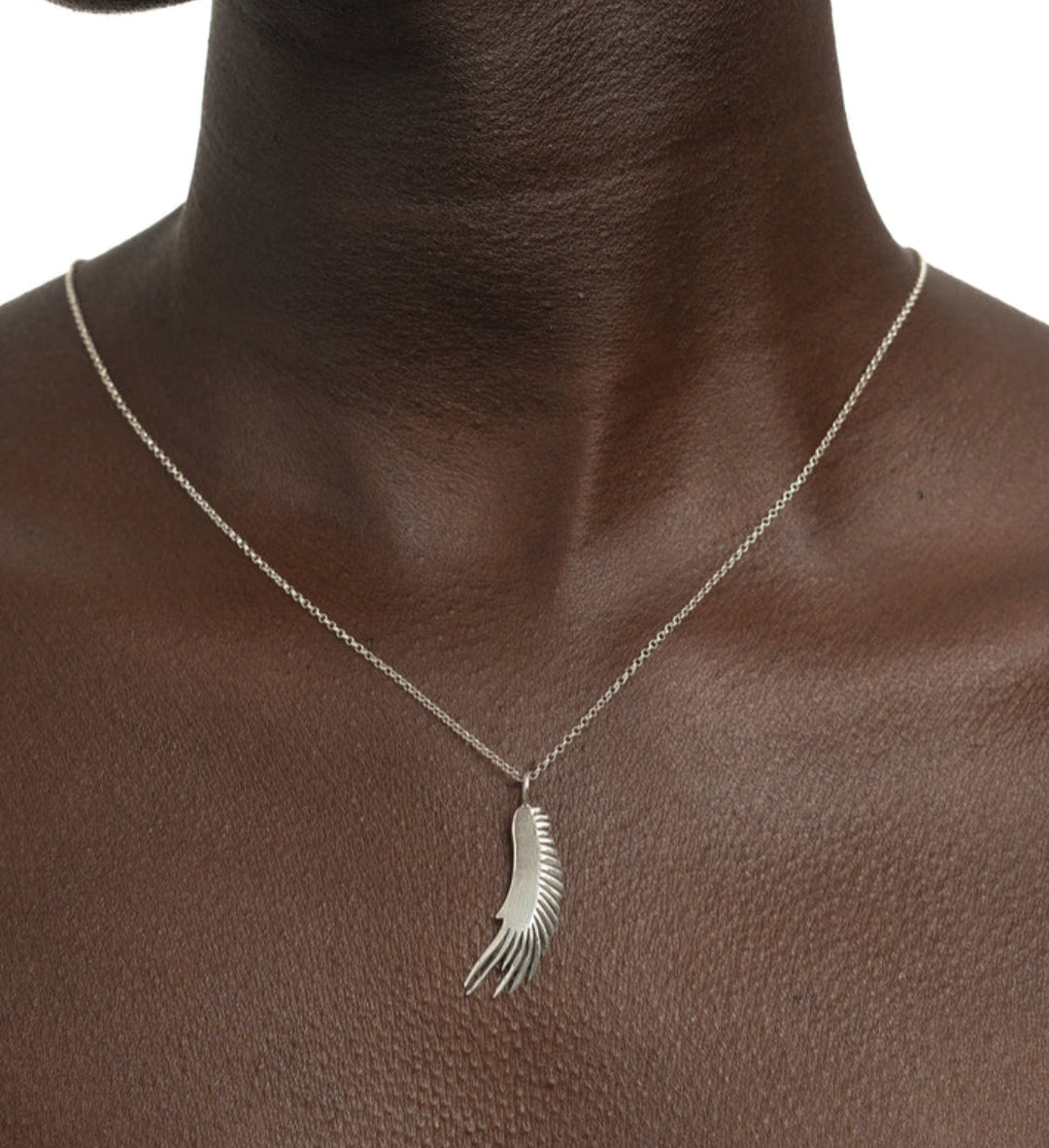 Vulture Wing Necklace