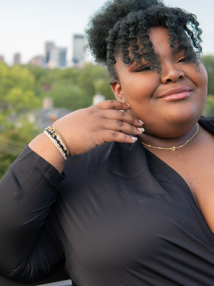 Burst Elastic Bracelet Set