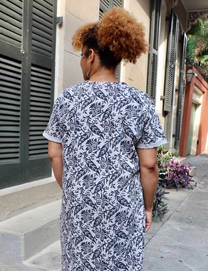 Fall Shadows Organic Dress