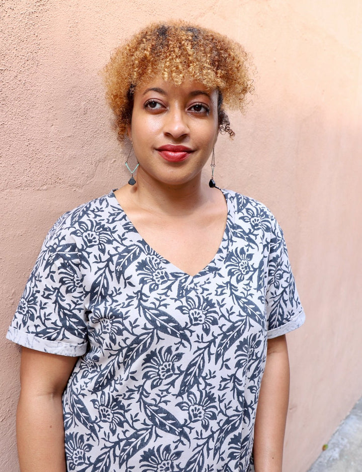 Fall Shadows Organic Dress