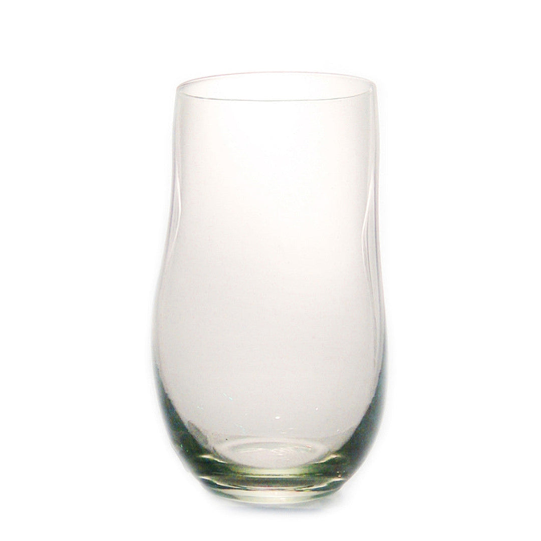 Dented Water Glass