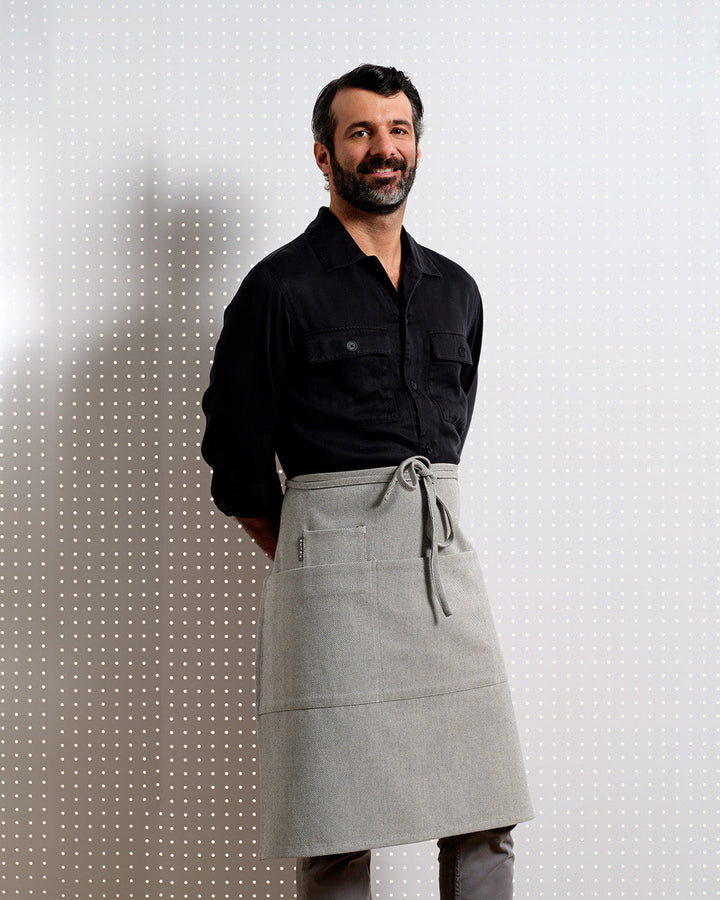 Bistro Apron with Pockets