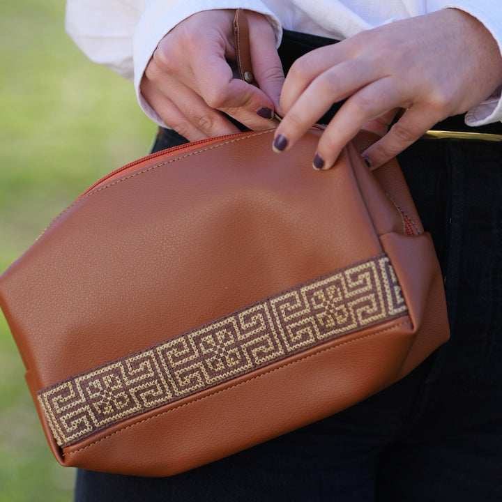 Travel Kit | Brown