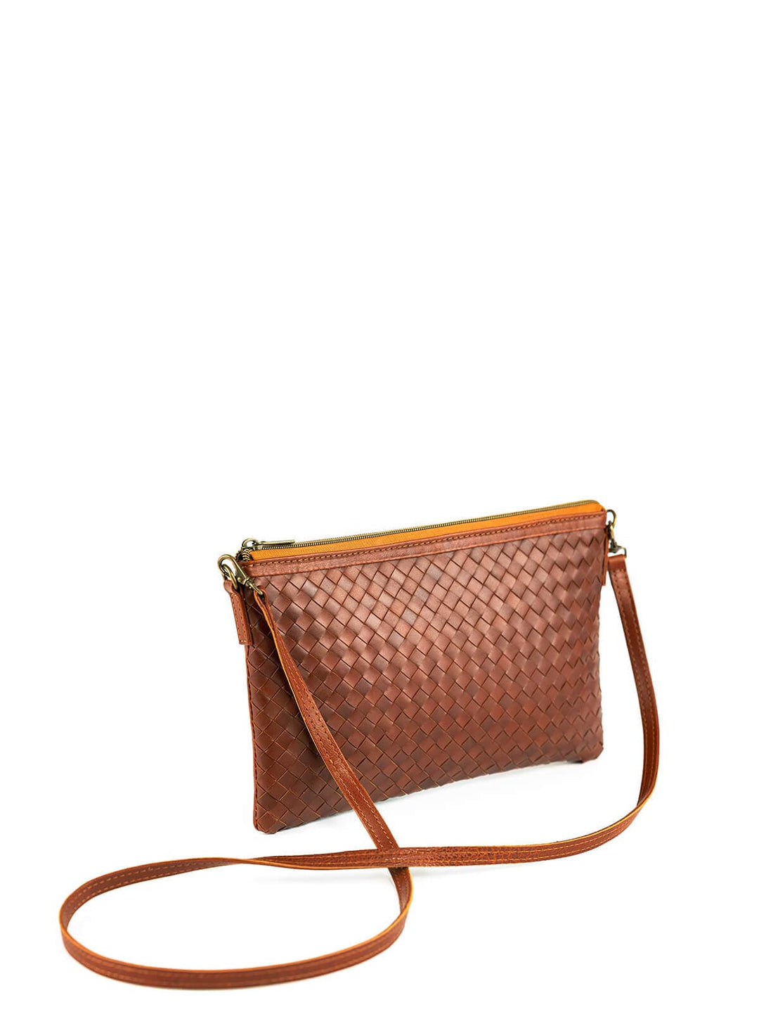 Woven Crossbody Bag