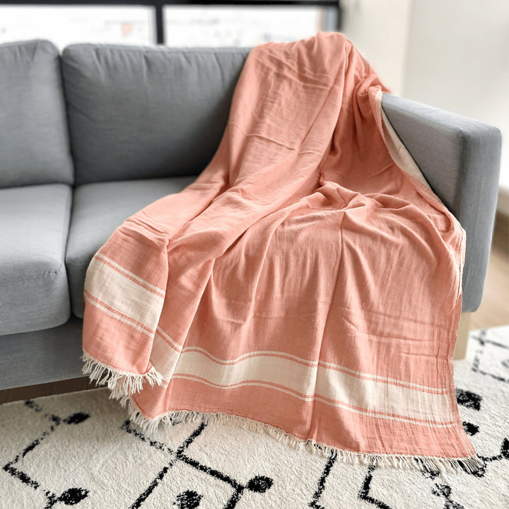 Summer Double Sided Throw