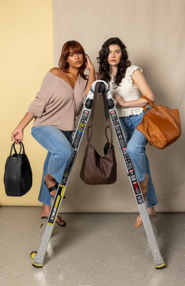 All Day Leather Tote