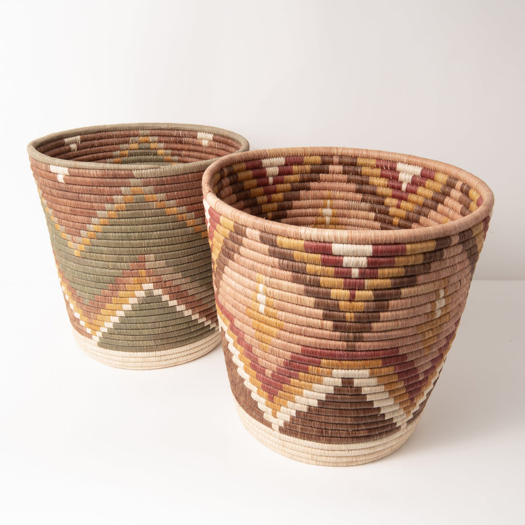 Diamond Bucket Basket | Elevate Collection