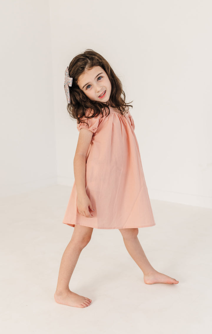 Day Dress- Grapefruit