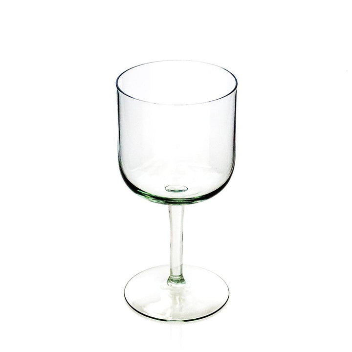 Retro Wine Glass