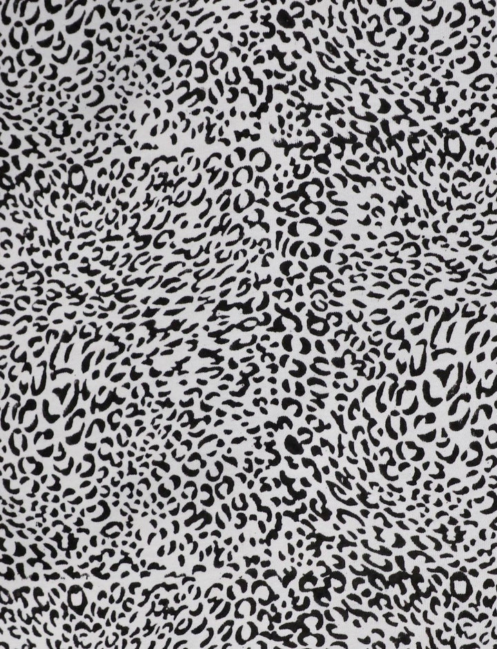 Fierce Flounce Organic Wrap Dress