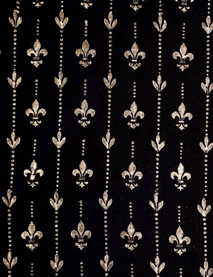 Fleur de Lis Organic Cardigan