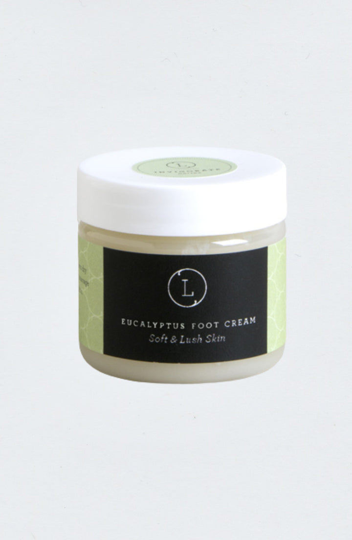 Eucalyptus Shea Butter Foot Cream