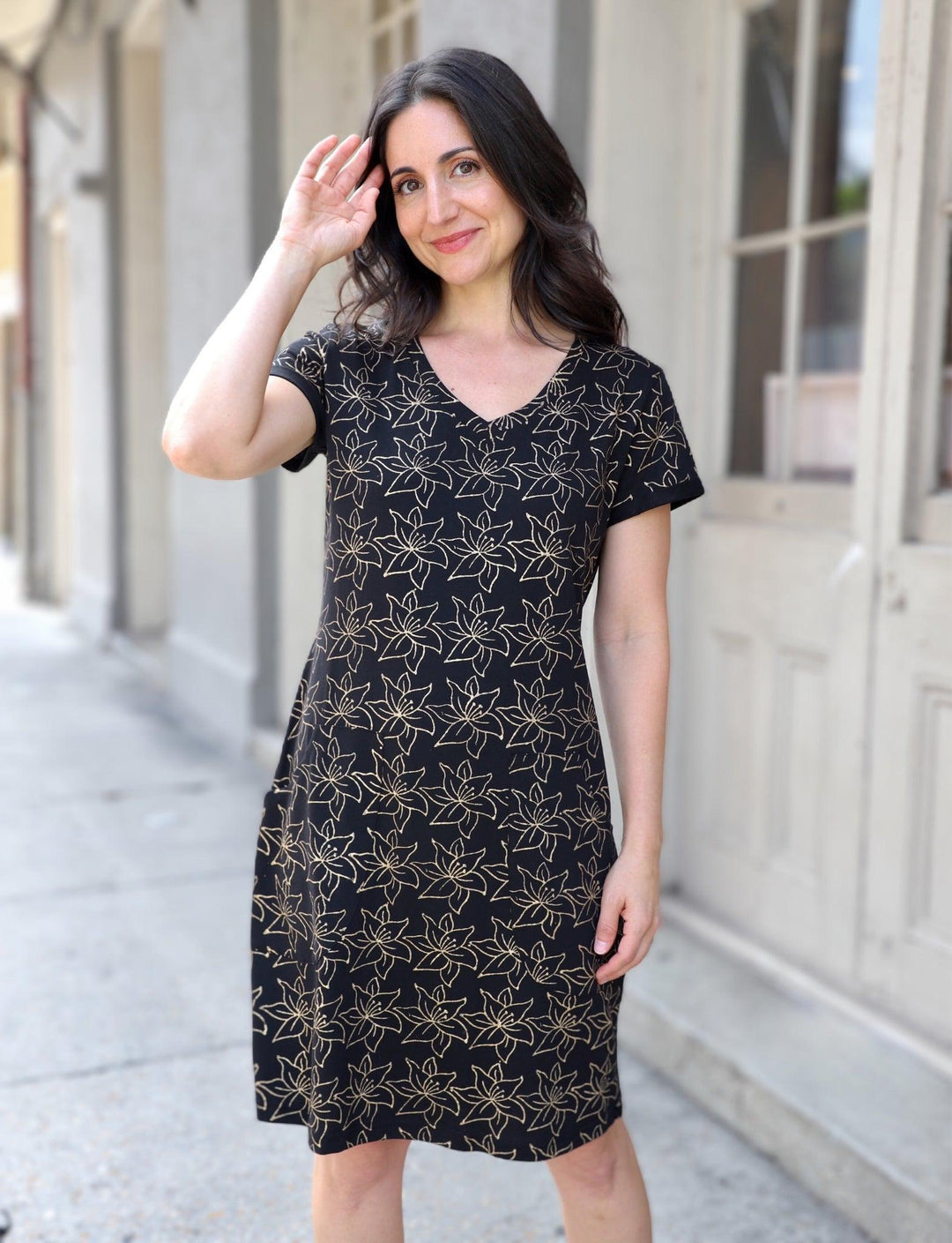 Golden Lily Organic Dress