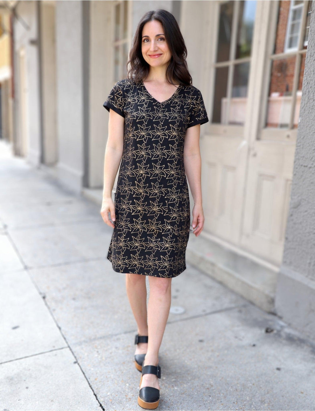 Golden Lily Organic Dress