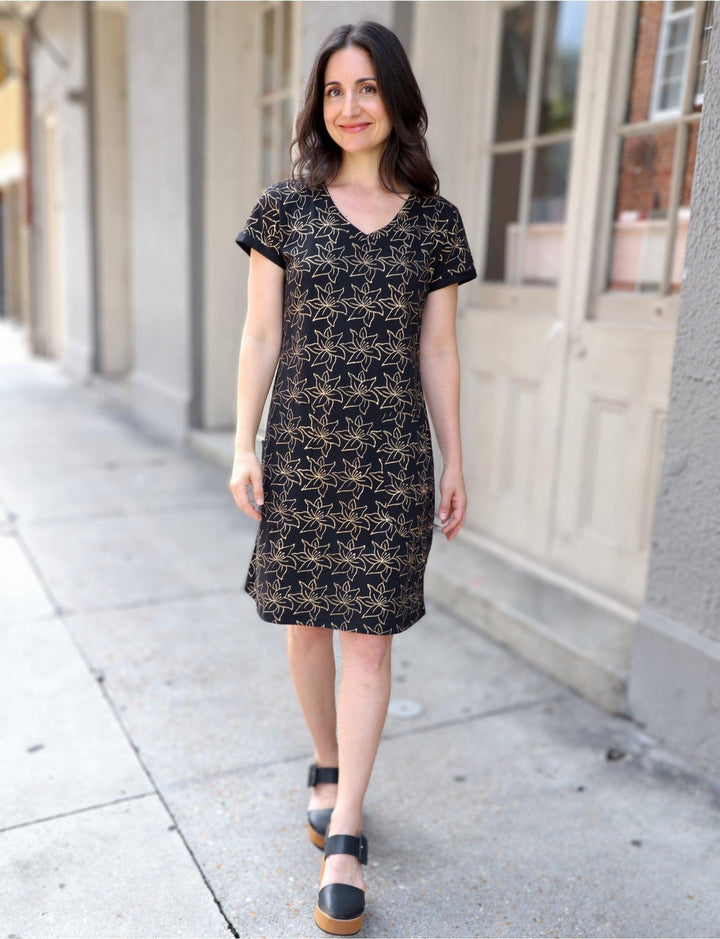 Golden Lily Organic Dress