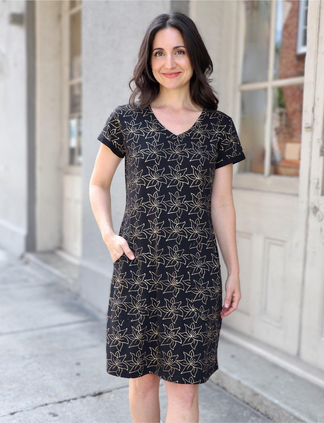 Golden Lily Organic Dress