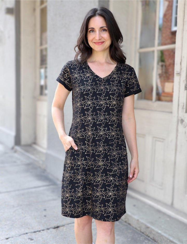 Golden Lily Organic Dress