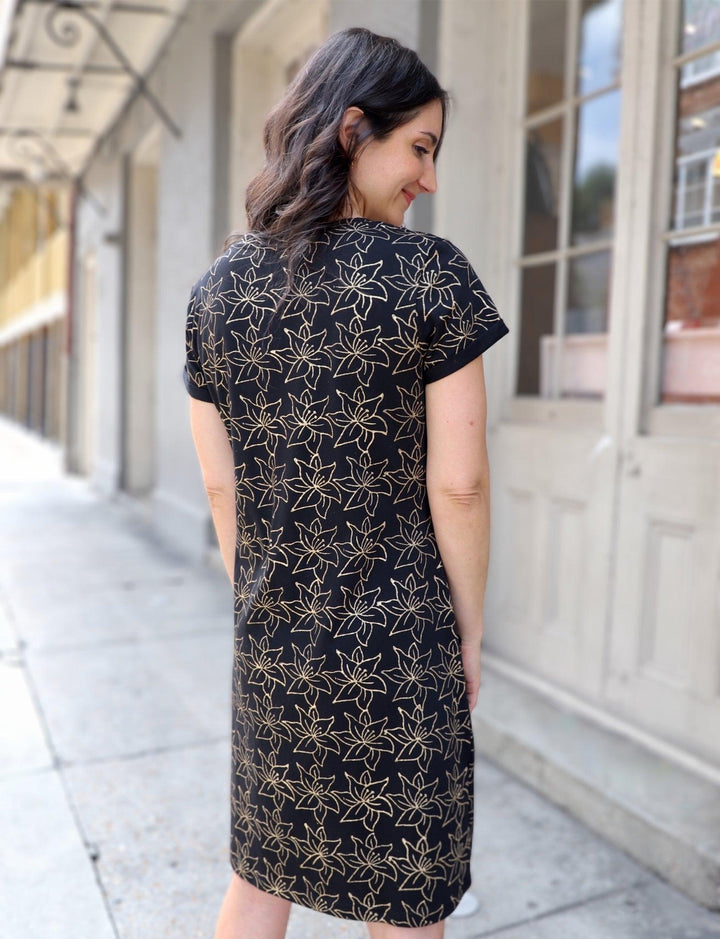 Golden Lily Organic Dress