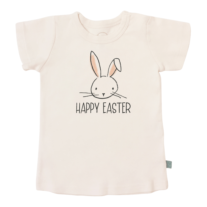 graphic tee | happy easter