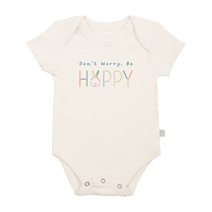 graphic bodysuit | don't worry be hoppy