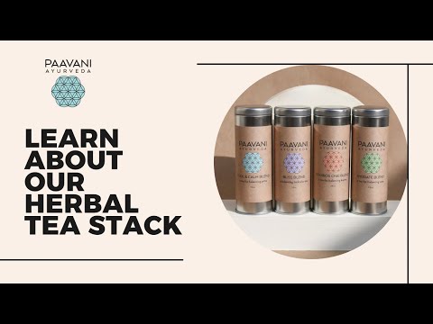 Herbal Tea Stack | Expanded Ayurvedic Tea Collection
