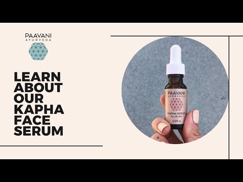 Kapha Serum | Ayurvedic Face Oil for Oily & Congested Skin