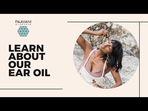 Ear Oil