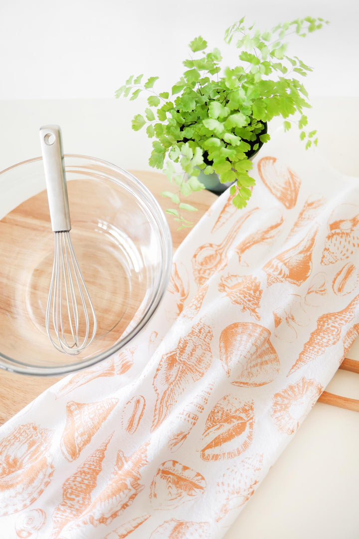 Seashell Tea Towel