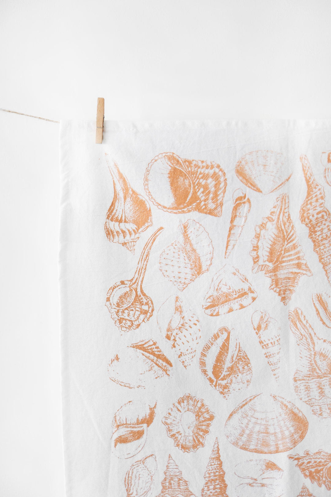 Seashell Tea Towel