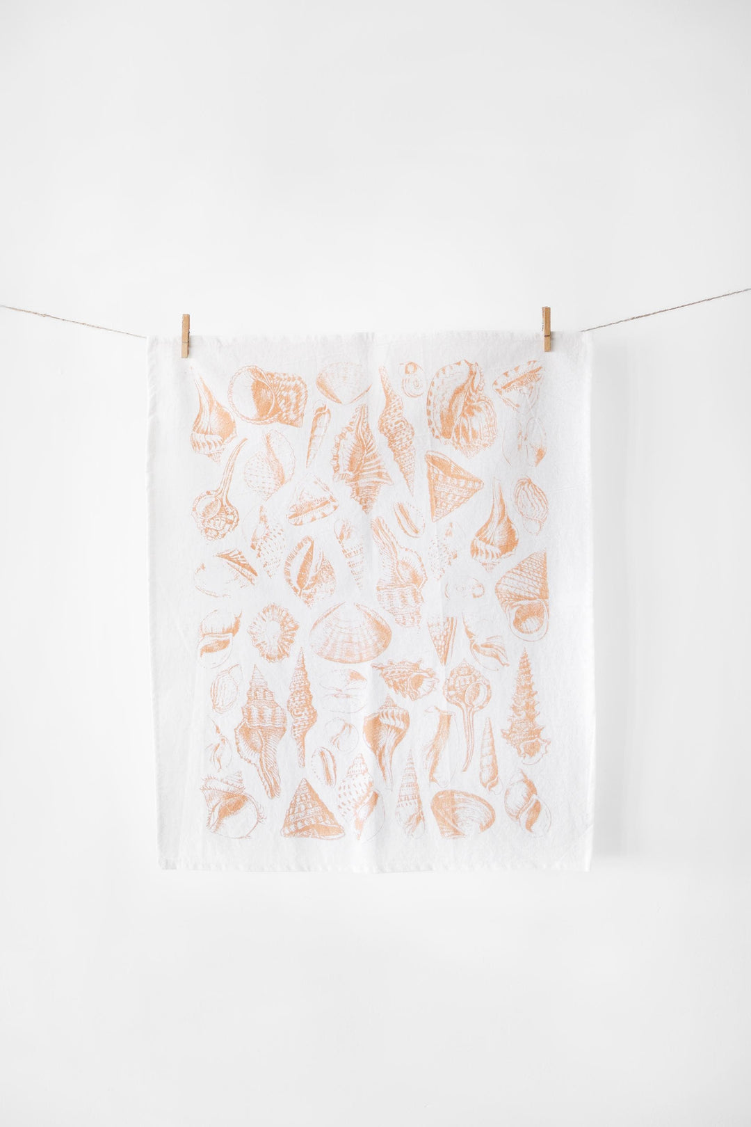 Seashell Tea Towel