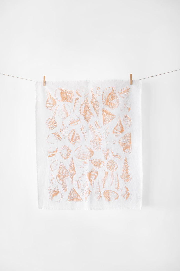 Seashell Tea Towel