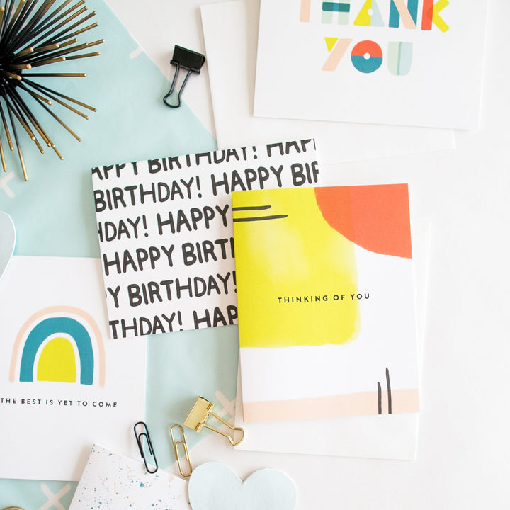 Build Your Own Boxed Set of 5 Cards