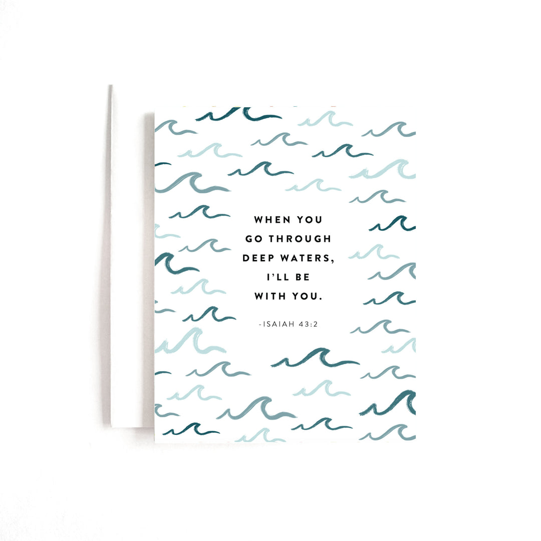 Deep Waters Card