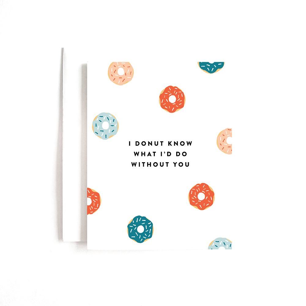 Donut Love Card