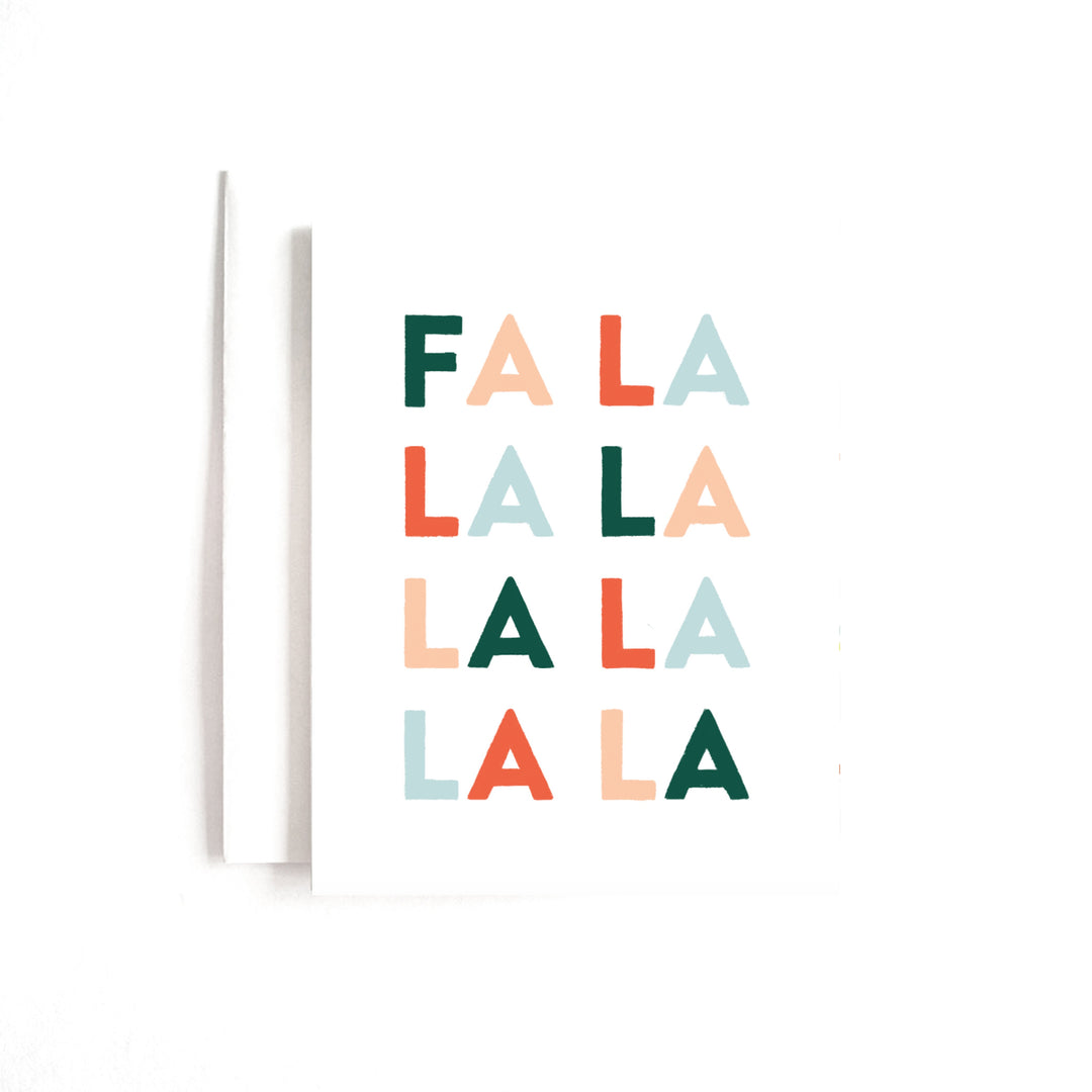Fa La La Boxed Set of 8 Cards