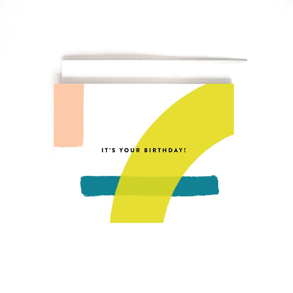 It's Your Bday Card