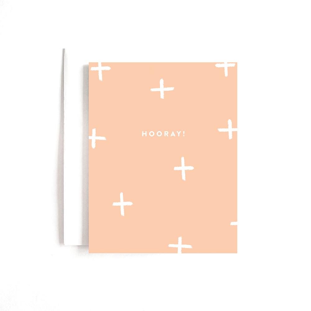 Pink Hooray Card