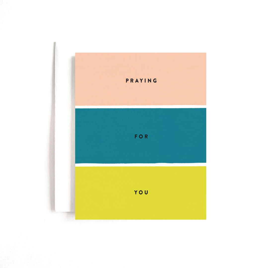 Praying for You Card